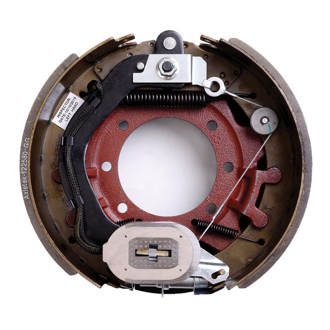 33078 - 12-1/4" X 5" 12000 LB Weight Capacity Electric Brake System Left Single